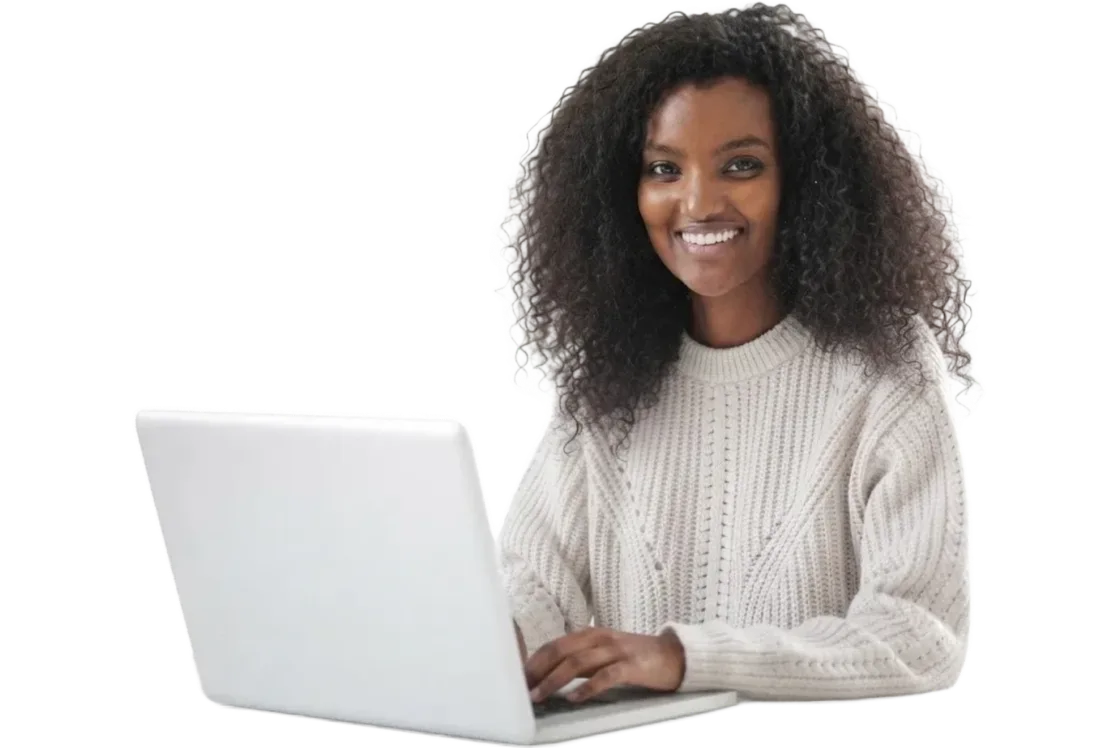 An accountant working in a client’s ledger